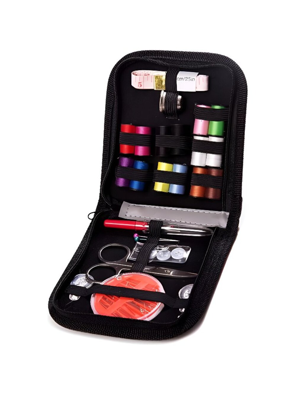 Sewing Kit with Quality Notions Scissor & Thread